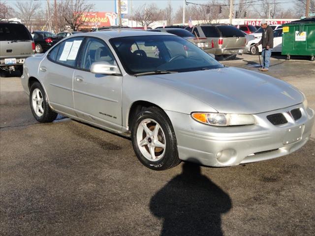 2002 Pontiac Grand Prix SE