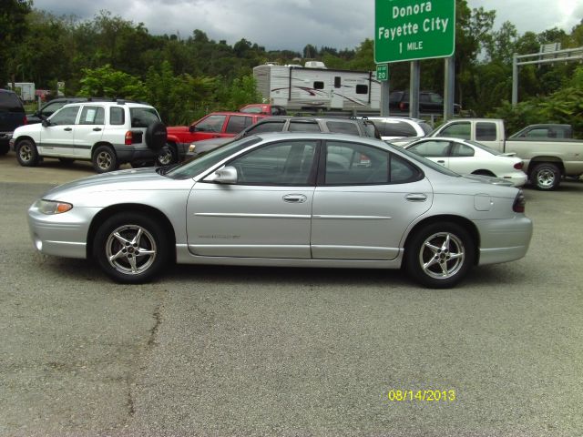 2002 Pontiac Grand Prix Passion