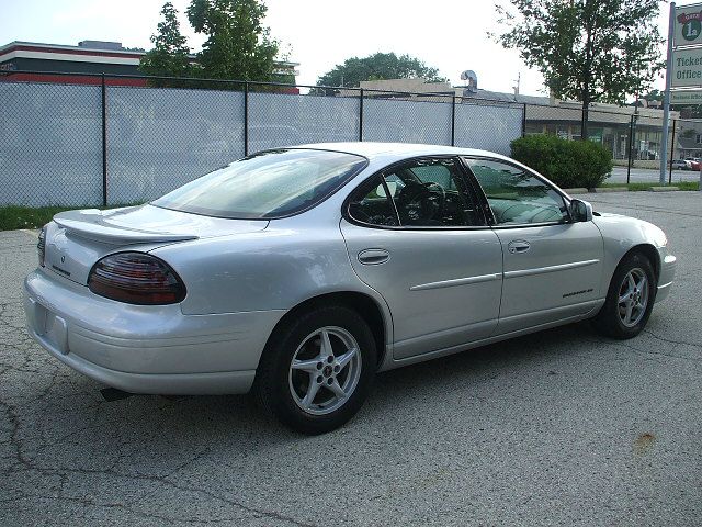 2002 Pontiac Grand Prix SE