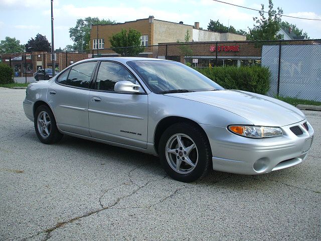 2002 Pontiac Grand Prix SE