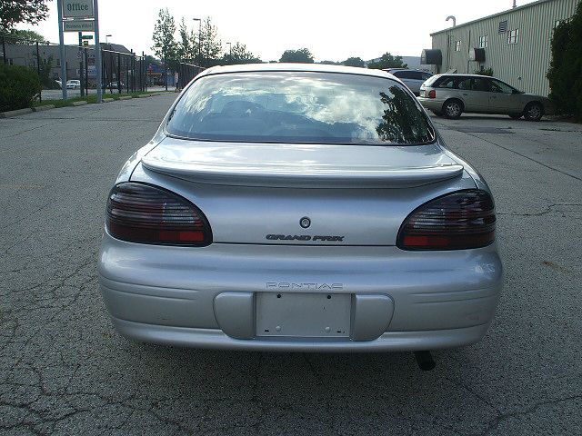 2002 Pontiac Grand Prix SE