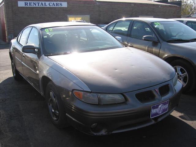 2002 Pontiac Grand Prix SE