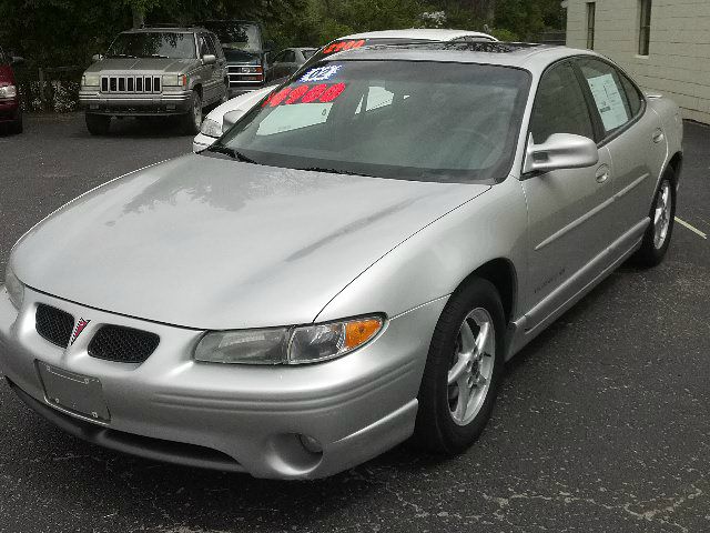 2002 Pontiac Grand Prix Passion