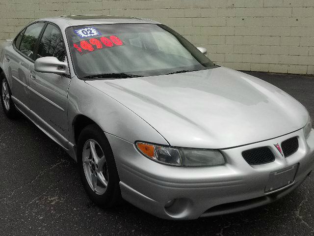 2002 Pontiac Grand Prix Passion