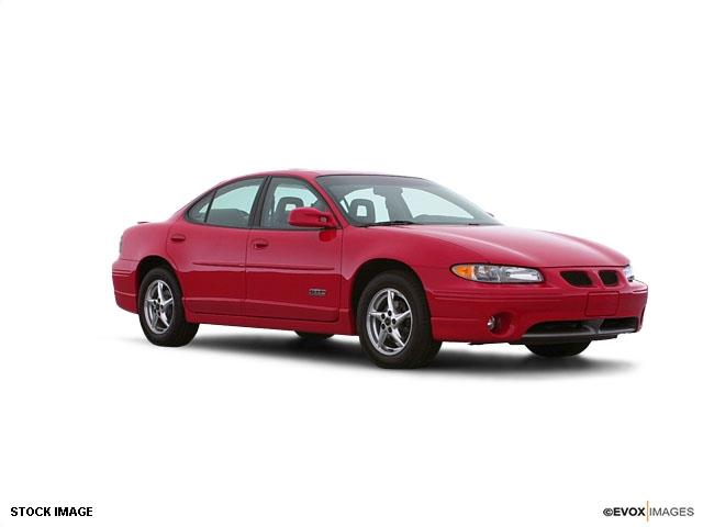 2002 Pontiac Grand Prix Short Box Standard