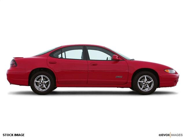 2002 Pontiac Grand Prix Short Box Standard