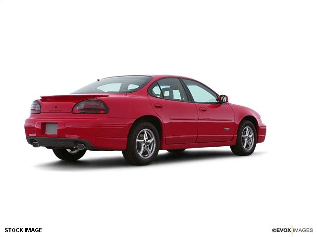 2002 Pontiac Grand Prix Short Box Standard