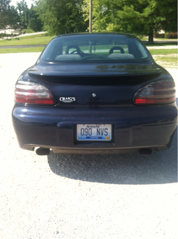 2002 Pontiac Grand Prix Passion