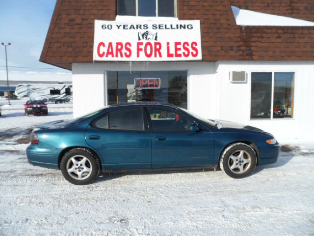 2002 Pontiac Grand Prix SE