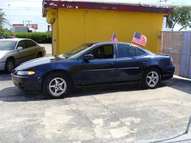 2002 Pontiac Grand Prix Passion