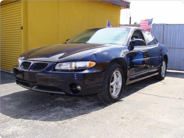 2002 Pontiac Grand Prix Passion