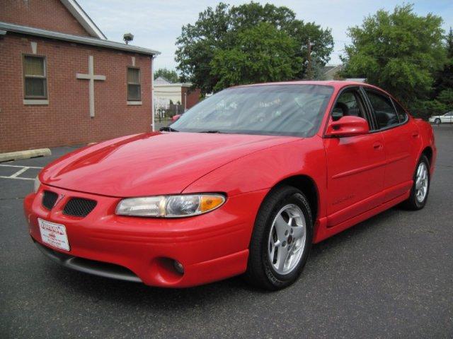 2002 Pontiac Grand Prix Passion