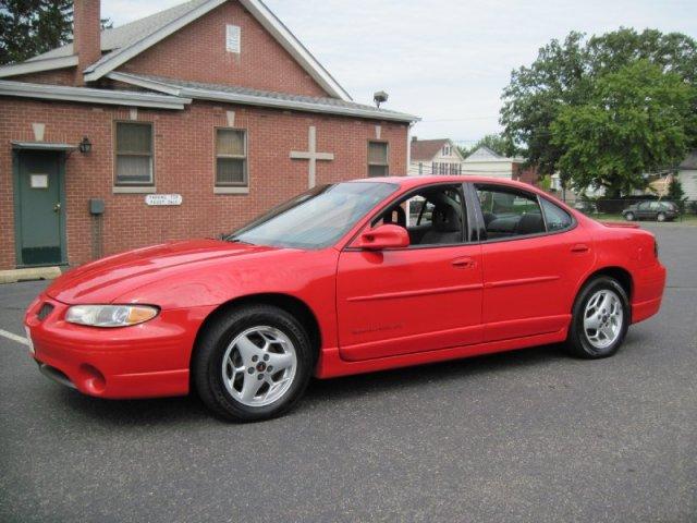 2002 Pontiac Grand Prix Passion