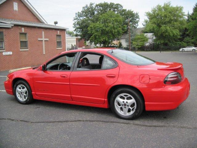 2002 Pontiac Grand Prix Passion