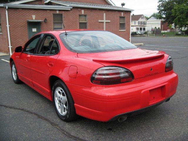 2002 Pontiac Grand Prix Passion