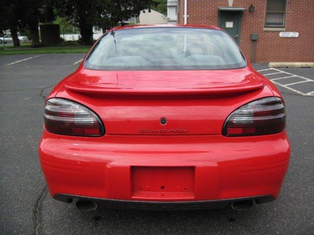 2002 Pontiac Grand Prix Passion