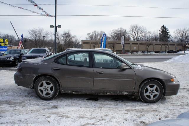 2002 Pontiac Grand Prix SE