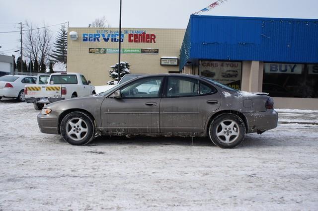 2002 Pontiac Grand Prix SE