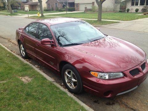 2002 Pontiac Grand Prix Short Box Standard