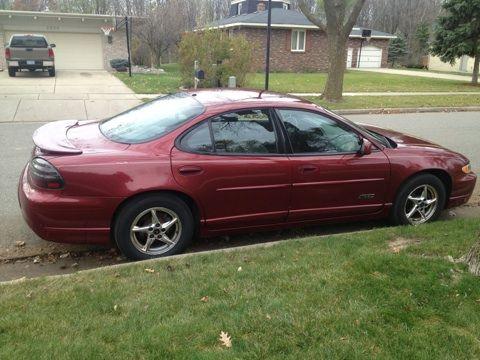 2002 Pontiac Grand Prix Short Box Standard