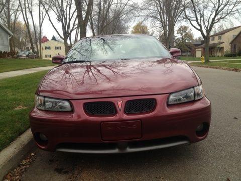 2002 Pontiac Grand Prix Short Box Standard