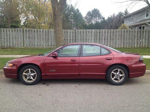 2002 Pontiac Grand Prix Short Box Standard