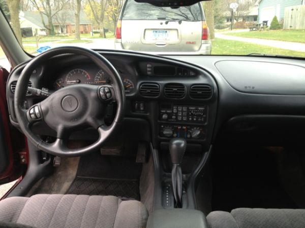 2002 Pontiac Grand Prix Short Box Standard