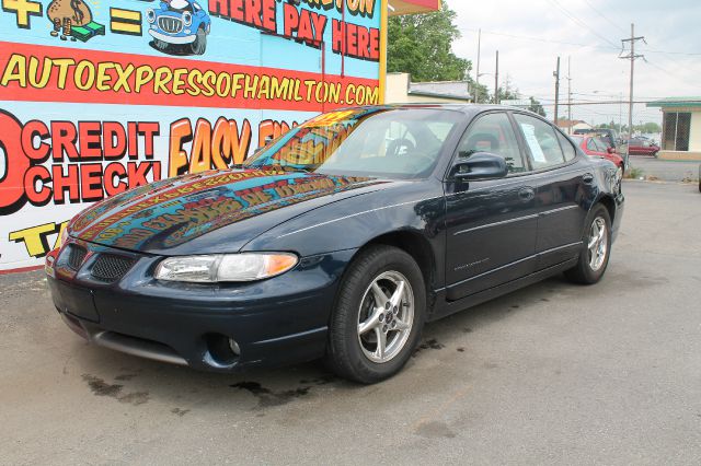 2002 Pontiac Grand Prix Passion