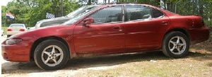 2002 Pontiac Grand Prix SE