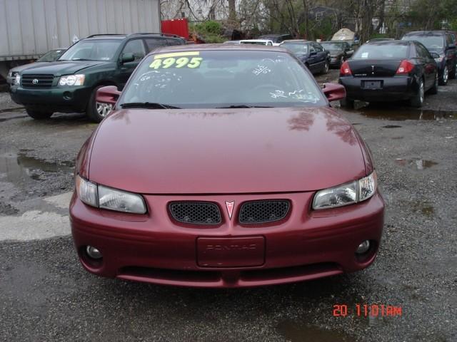 2002 Pontiac Grand Prix SE