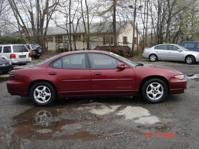 2002 Pontiac Grand Prix SE