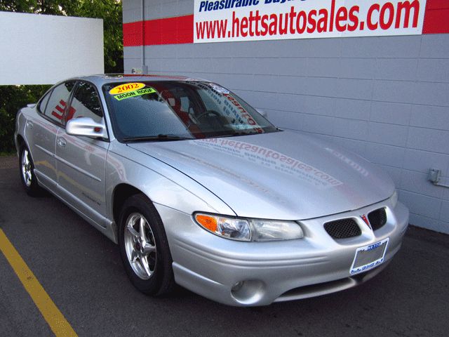 2002 Pontiac Grand Prix Passion