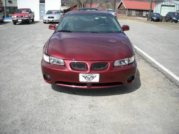 2003 Pontiac Grand Prix Passion