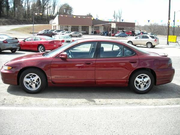 2003 Pontiac Grand Prix Passion