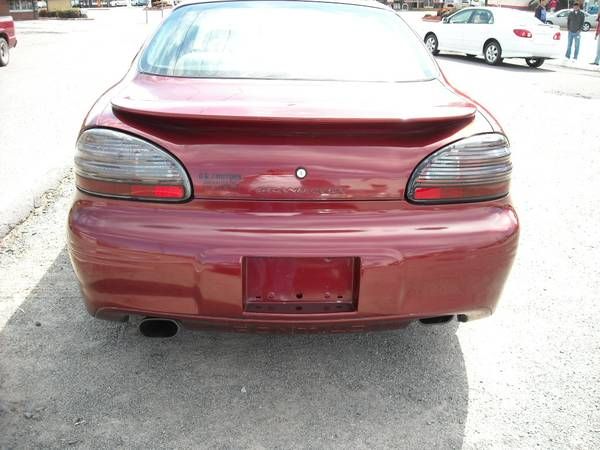 2003 Pontiac Grand Prix Passion