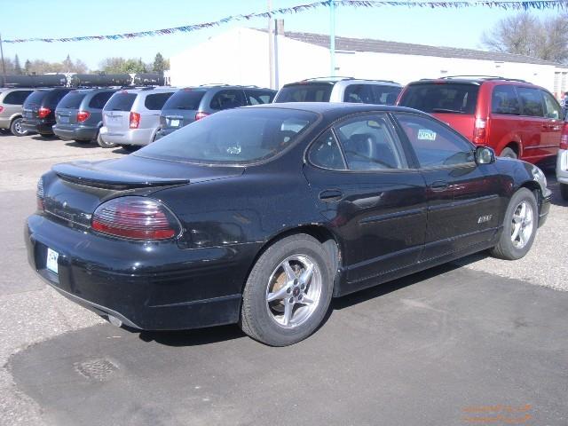 2003 Pontiac Grand Prix Short Box Standard