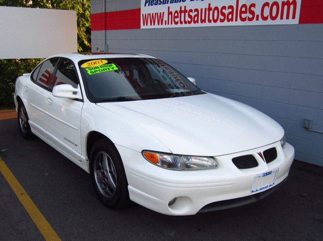 2003 Pontiac Grand Prix Passion