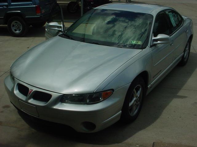 2003 Pontiac Grand Prix Unknown