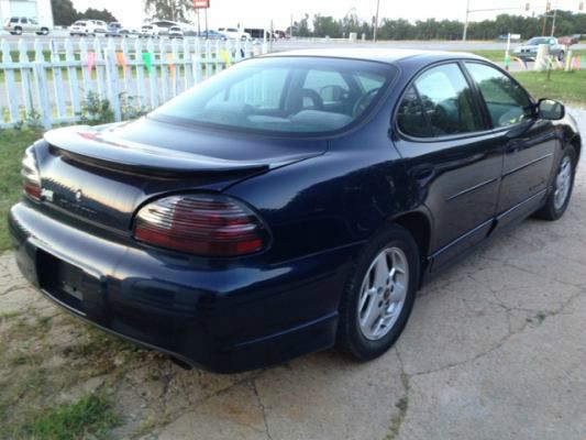 2003 Pontiac Grand Prix Passion