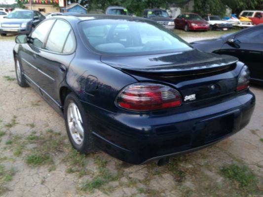 2003 Pontiac Grand Prix Passion