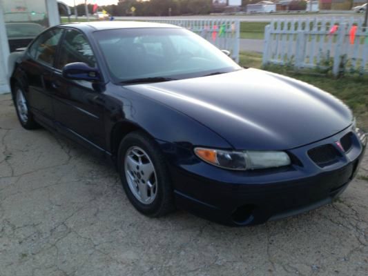 2003 Pontiac Grand Prix Passion