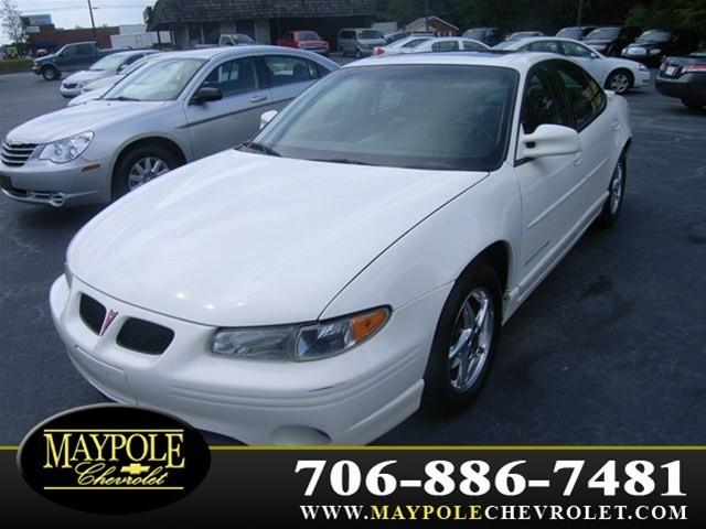 2003 Pontiac Grand Prix Passion