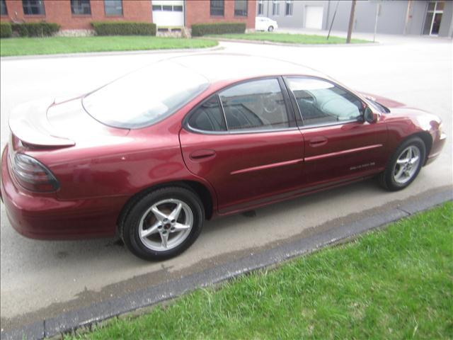 2003 Pontiac Grand Prix 4WD Supercrew Styleside 5-1/2 Ft Box XLT