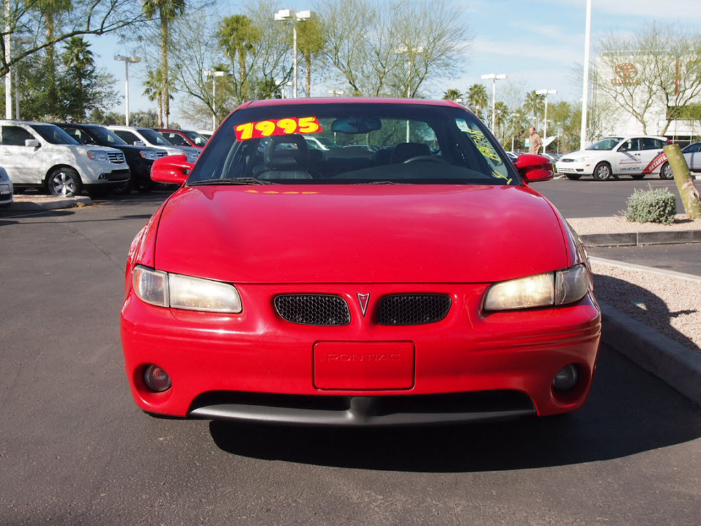 2003 Pontiac Grand Prix Passion