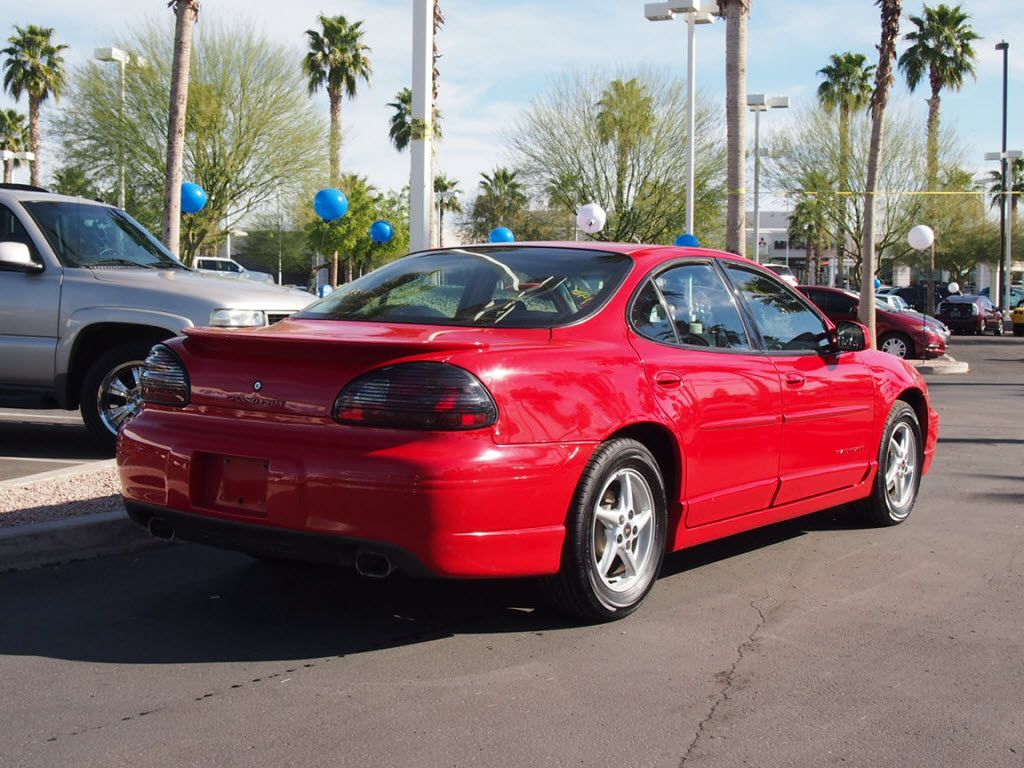 2003 Pontiac Grand Prix Passion