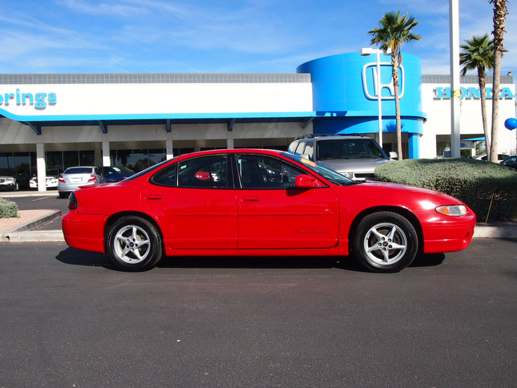 2003 Pontiac Grand Prix Passion