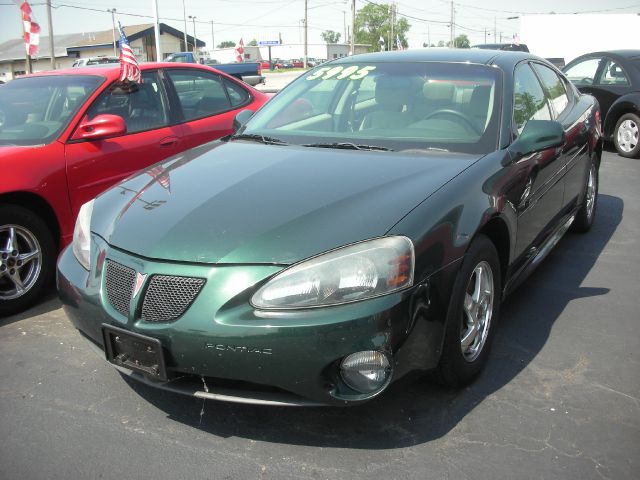 2004 Pontiac Grand Prix 4WD Supercrew Styleside 5-1/2 Ft Box XLT