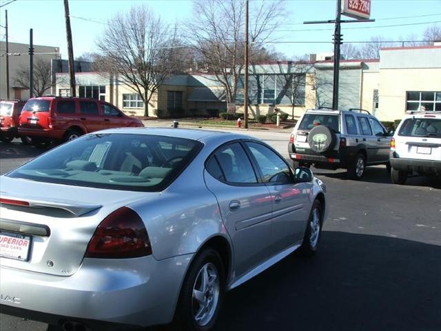 2004 Pontiac Grand Prix ZX3 S