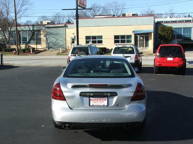 2004 Pontiac Grand Prix ZX3 S