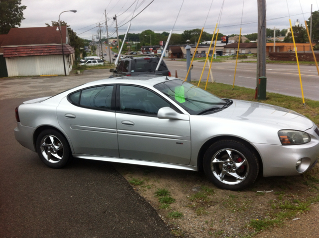 2004 Pontiac Grand Prix Short Box Standard